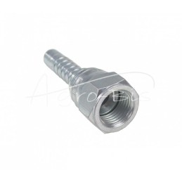 10 vnt - Hidraulinis antgalis DKJ DN08 9/16"-18 UNF Premium HYDRAL - DKJDN08G9/16H