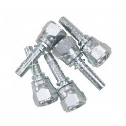 10 vnt - Hidraulinis antgalis DKJ DN08 9/16"-18 UNF Premium HYDRAL - DKJDN08G9/16H