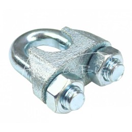 10 vnt - Plieninės virvės spaustukas 16 mm - ZLS-16