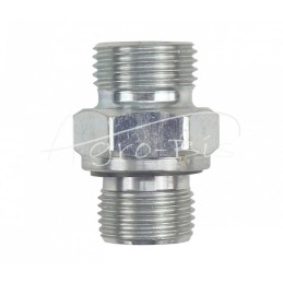 10 vnt - Jungtis - hidraulinė jungtis - tiesi BB 3/8" - M18X1.5 - KZCM3/8/10