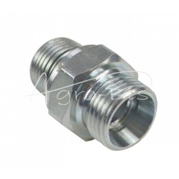 10 vnt - Jungtis - hidraulinė jungtis - tiesi BB 3/8" - M18X1.5 - KZCM3/8/10