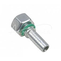 10 vnt - Hidraulinė jungtis DKOL antgalis DN12 M22X1.5 15L 6041.1300 - DKOL DN12 15L