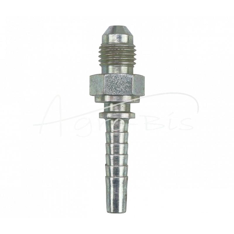 10 vnt - Hidraulinė jungtis - AGJ DN06 7/16" -20 6056.0406 - AGJDN06G7/16