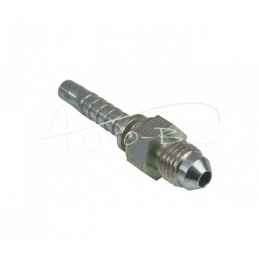 10 vnt - Hidraulinė jungtis - AGJ DN06 7/16" -20 6056.0406 - AGJDN06G7/16