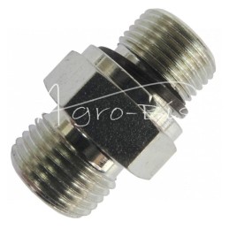 10 vnt - Hidraulinė jungtis BB M18x1.5 - M18x1.5 ED/12L - HS457