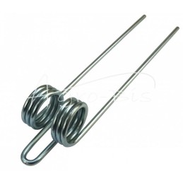 10 vnt - Poliruotas cinkuotas diržo grėblio pirštas - 523404004/OCYNK