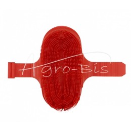 10 vnt - Minkštos raudonos kario korpos arkliams ir galvijams - Z001ZA