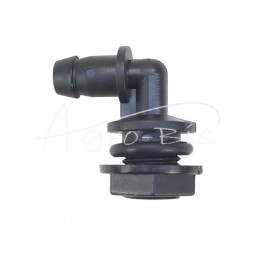 10 vnt - Purkštuvo bako skysčio matuoklio alkūnė su veržle, pilnai sukomplektuota AP25KW12.5 - OP-03/KWC