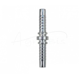 10 vnt - Hidraulinės žarnos remonto jungtis - žarnos jungtis DN8 6028.0808 - 6028.0808