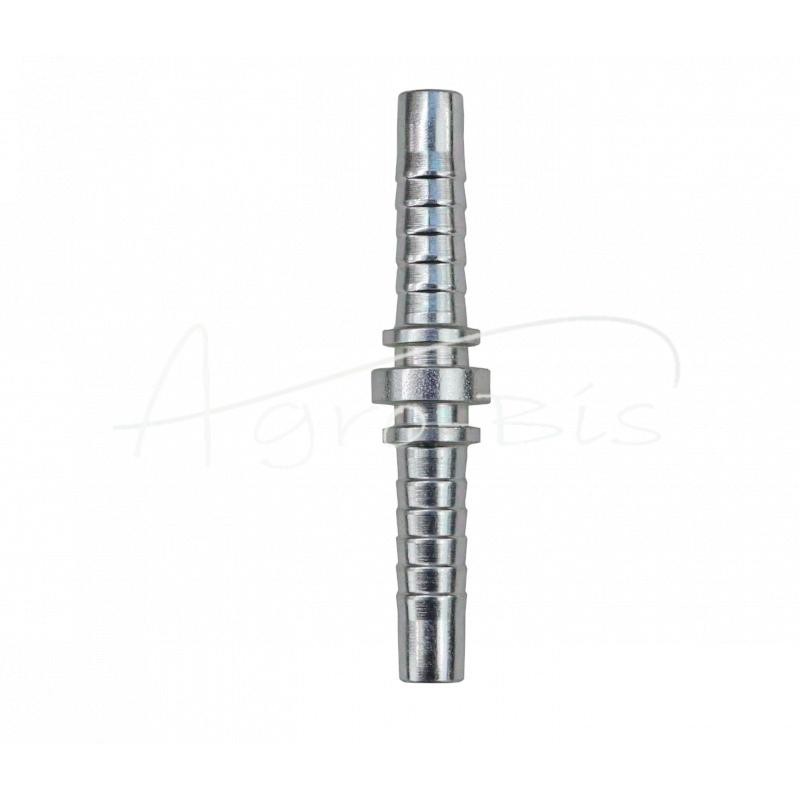 10 vnt - Hidraulinės žarnos remonto jungtis - žarnos jungtis DN8 6028.0808 - 6028.0808