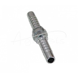 10 vnt - Hidraulinės žarnos remonto jungtis - žarnos jungtis DN8 6028.0808 - 6028.0808