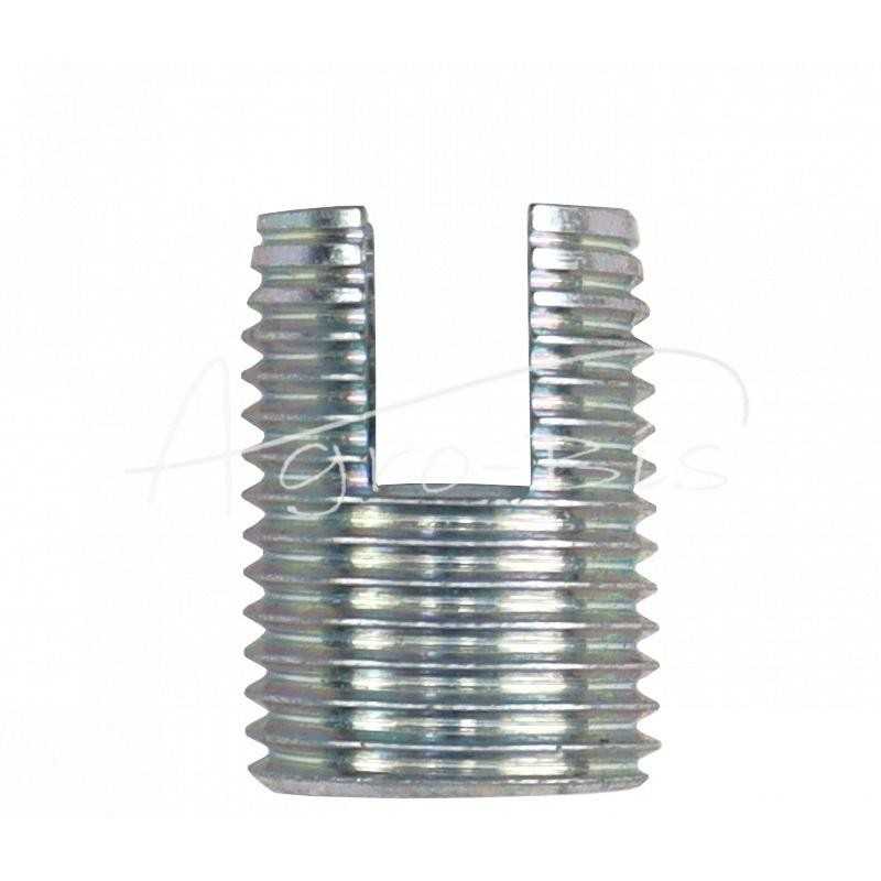 10 vnt - Įdėklas - savisriegis srieginis įvorė, cinkuotas, M12x20 - WS-M12X20