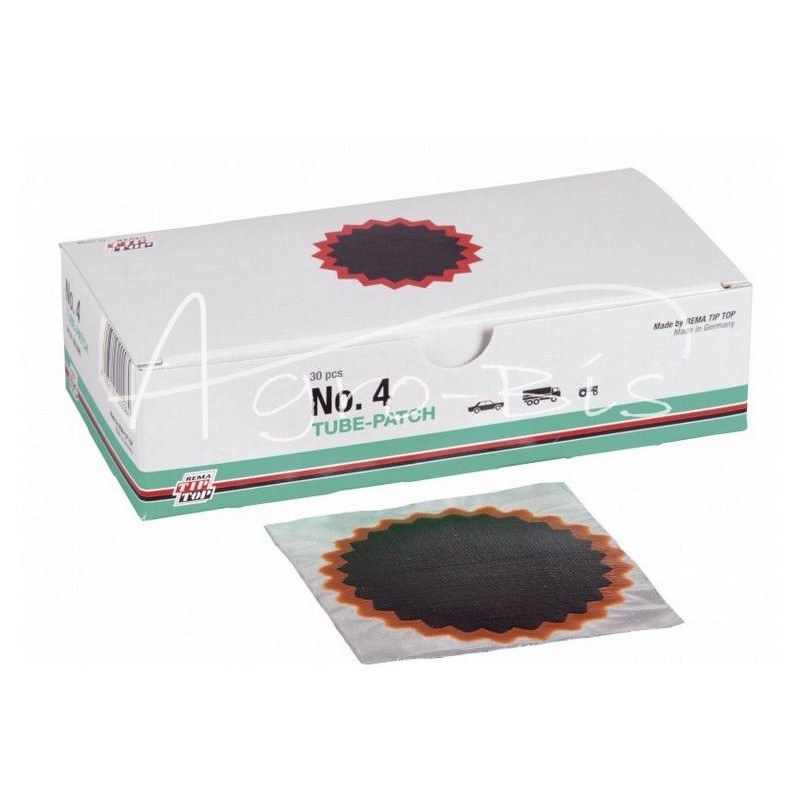 10 vnt - Universalus lopas kameroms Nr. 4 FI-75mm Tip Top - LAT48125