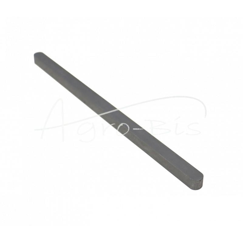 10 vnt - Prizminis raktas 8x7x175 DIN 6885 plienas C45 MORGA - 8x7x175M