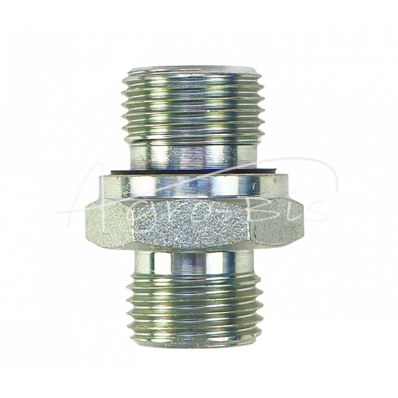 10 vnt - Jungtis - hidraulinė jungtis BB 3/8" - M16x1.5 ED/10L - HS487
