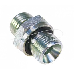 10 vnt - Jungtis - hidraulinė jungtis BB 3/8" - M16x1.5 ED/10L - HS487