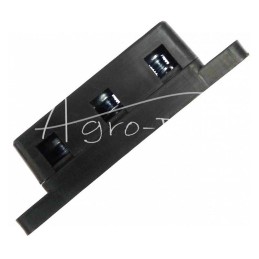 10 vnt - 3 kontaktų plastikinė lenkiška jungtis - 5002445/0