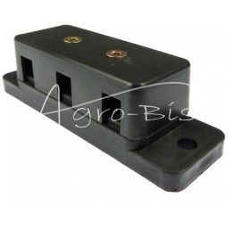 10 vnt - 3 kontaktų plastikinė lenkiška jungtis - 5002445/0