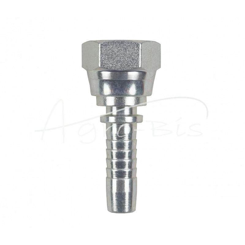 10 vnt - Hidraulinis antgalis DKR DN10 3/8" Premium HYDRAL - DKRDN10G3/8H