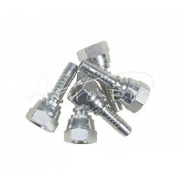 10 vnt - Hidraulinis antgalis DKR DN10 3/8" Premium HYDRAL - DKRDN10G3/8H