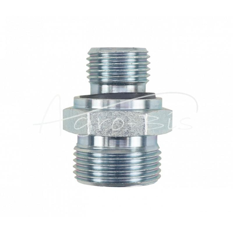 10 vnt - Hidraulinė jungtis BB M16x1.5 - M22x1.5 ED/15L - HS462