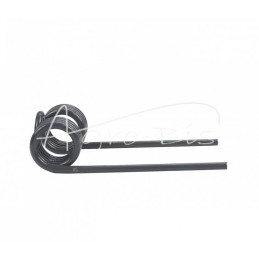 10 vnt - „Krone 938158.1“ rinktuvo pirštas, dažytas milteliniu būdu MORGA - 9381580M