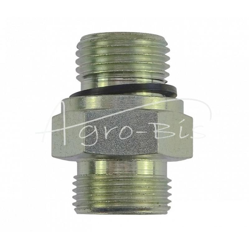 10 vnt - Jungtis - hidraulinė jungtis BB 1/2" - M22x1.5 ED/15L - HS527