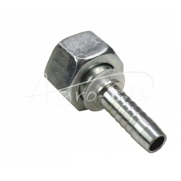 10 vnt - Hidraulinė jungtis DKOL DN10 M22X1.5 15L - DKOLDN1015LT