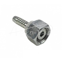 10 vnt - Hidraulinė jungtis DKOL DN10 M22X1.5 15L - DKOLDN1015LT