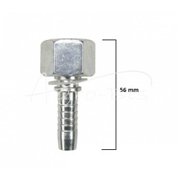 10 vnt - Hidraulinė jungtis - DKL antgalis DN10 M20X1.5 - DKLDN10M120X1,5