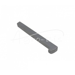 10 vnt - Nosies pleištas 6x6x60 DIN6887 plienas C45 MORGA . - 6x6x60NM