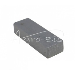 10 vnt - Prizminis raktas B 16x10x50 DIN 6885 plienas C45 MORGA - 998193M