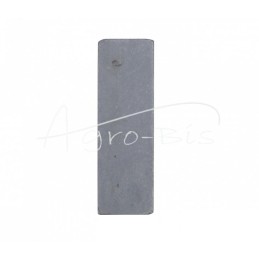 10 vnt - Prizminis raktas B 16x10x50 DIN 6885 plienas C45 MORGA - 998193M