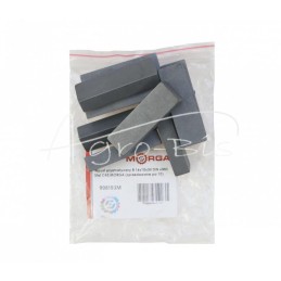 10 vnt - Prizminis raktas B 16x10x50 DIN 6885 plienas C45 MORGA - 998193M