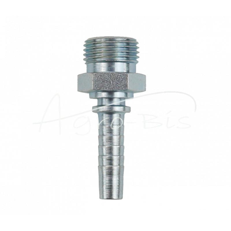 10 vnt - Hidraulinė jungtis - CEL antgalis DN08 M18X1.5 6051.1008 - CEL DN08 12L