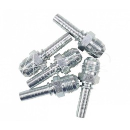 10 vnt - Hidraulinės JIC AGJ DN10 3/4 - 16 UNF jungtys Premium HYDRAL - AGJDN10G3/4H