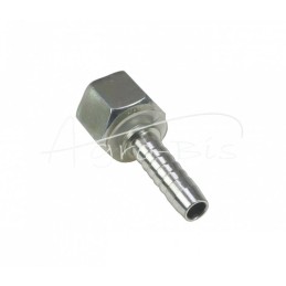 10 vnt - Hidraulinė jungtis DKOS DN08 M16x1.5 sunki Premium HYDRAL - DKOSDN08M16x1.5H