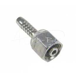 10 vnt - Hidraulinė jungtis DKOS DN08 M16x1.5 sunki Premium HYDRAL - DKOSDN08M16x1.5H