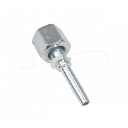 10 vnt - Hidraulinės jungties antgalis DKOS DN06 08S M16x1.5 sunkus Premium HYDRAL - DKOSDN06M16x1.5H