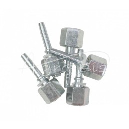 10 vnt - Hidraulinės jungties antgalis DKOS DN06 08S M16x1.5 sunkus Premium HYDRAL - DKOSDN06M16x1.5H