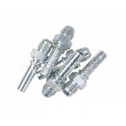 10 vnt - Hidraulinės JIC AGJ DN10 9/16 - 18 UNF jungtys Premium HYDRAL - AGJDN10G9/16H