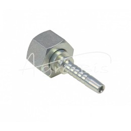 10 vnt - Hidraulinės jungties antgalis DKOS DN06 10S M18x1.5 sunkus HYDRAL - DKOSDN06M18x1.5SH