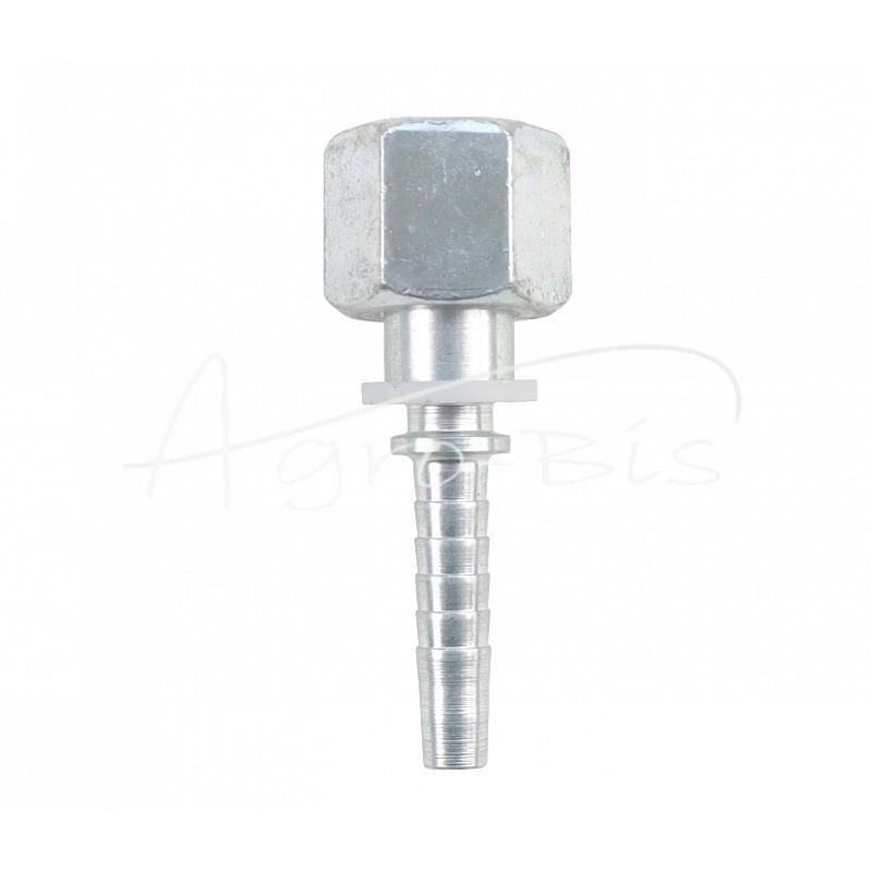 10 vnt - Tiesi metrinė jungtis su vidiniu sriegiu DKOL DN06 10L M16x1.5 Premium HYDRAL - DKOLDN06M16x1,5H