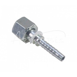 10 vnt - Tiesi metrinė jungtis su vidiniu sriegiu DKOL DN06 10L M16x1.5 Premium HYDRAL - DKOLDN06M16x1,5H