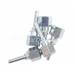 10 vnt - Tiesi metrinė jungtis su vidiniu sriegiu DKOL DN06 10L M16x1.5 Premium HYDRAL - DKOLDN06M16x1,5H