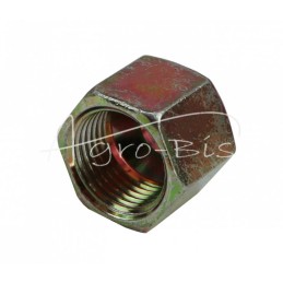 10 vnt - Vamzdžio veržlė M18X1.5 DN10 sunkiojo tipo, kūgio formos viduje - 9132.0610