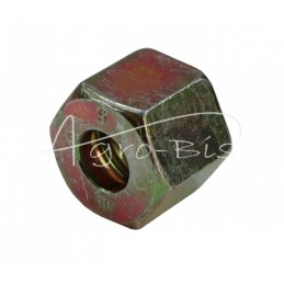 10 vnt - Vamzdžio veržlė M18X1.5 DN10 sunkiojo tipo, kūgio formos viduje - 9132.0610