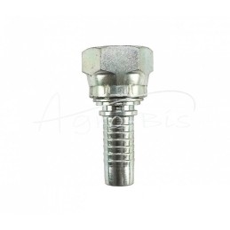 10 vnt - Hidraulinė jungtis - tiesus galas DKR DN16 3/4" BSP 6044.2016 - DKRDN163/4BSP