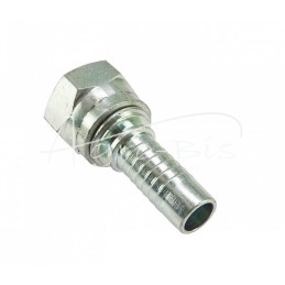 10 vnt - Hidraulinė jungtis - tiesus galas DKR DN16 3/4" BSP 6044.2016 - DKRDN163/4BSP