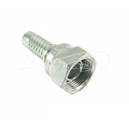 10 vnt - Hidraulinė jungtis - tiesus galas DKR DN16 3/4" BSP 6044.2016 - DKRDN163/4BSP